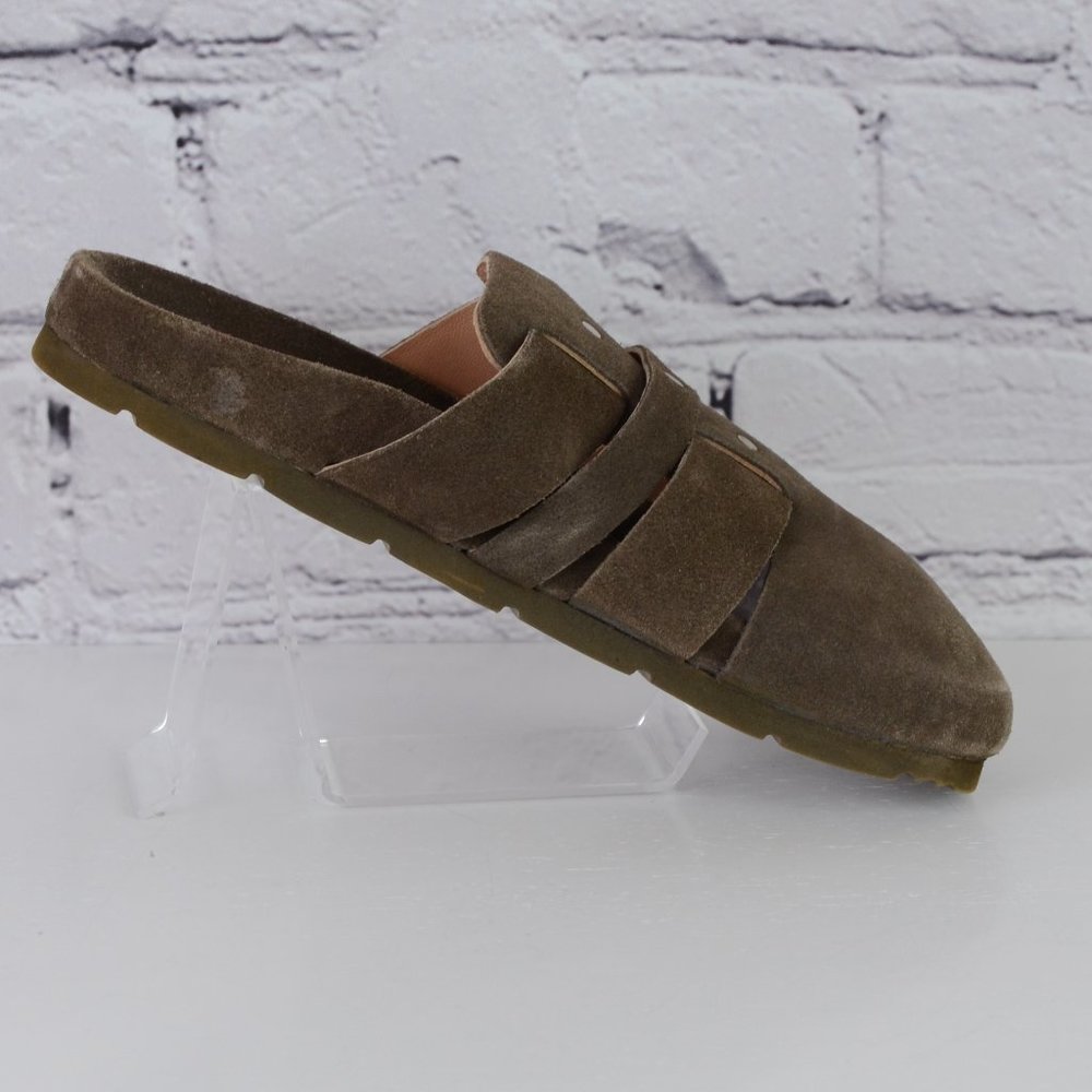 NEW! FREE PEOPLE Sunday Season Suede Clog / Mule - Picture 6 of 16